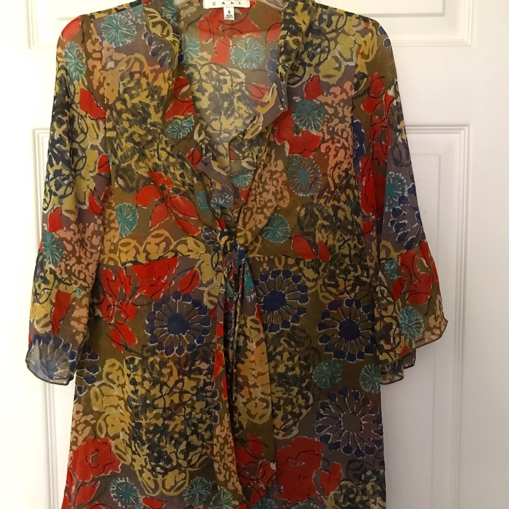 Cabi Shakespeare Tunic